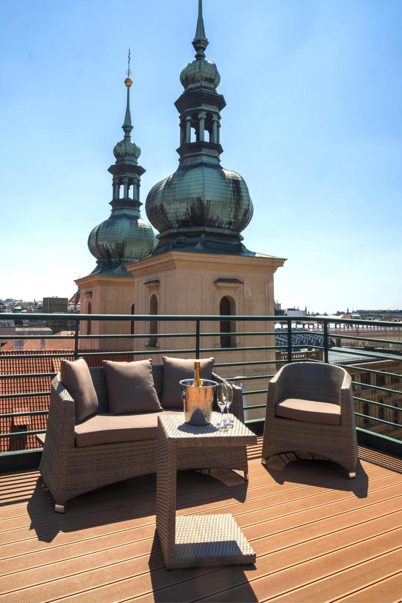 Suite con terraza